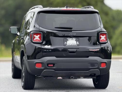 2018 Jeep Renegade Trailhawk
