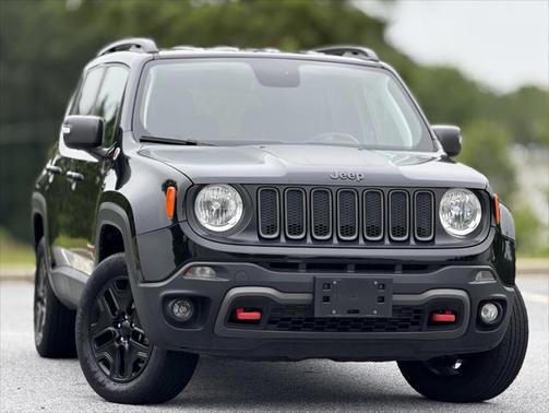 2018 Jeep Renegade Trailhawk