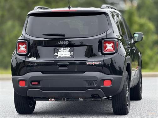 2018 Jeep Renegade Trailhawk