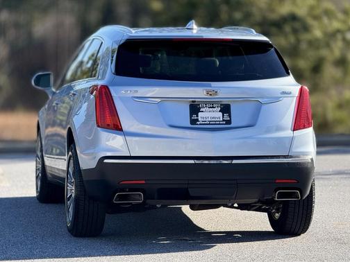 2017 Cadillac XT5 Luxury
