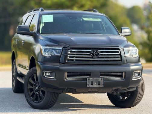 2021 Toyota Sequoia Nightshade