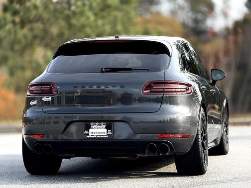 2017 Porsche Macan GTS