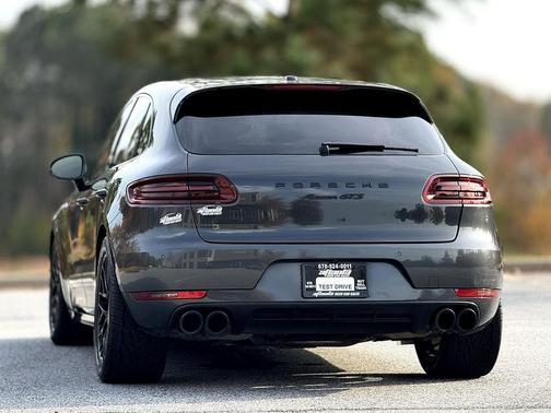 2017 Porsche Macan GTS