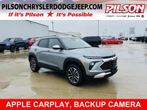 2025 Chevrolet Trailblazer LT