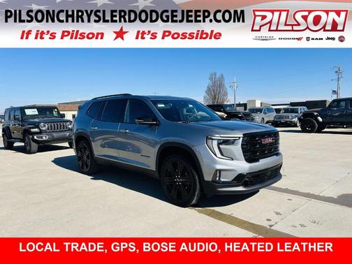 2024 GMC Acadia Elevation