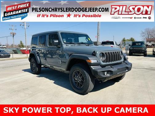 2025 Jeep Wrangler Sport