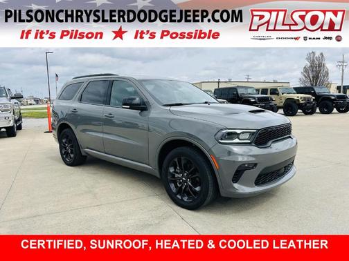 Destroyer Gray Clearcoat 2023 Dodge Durango GT