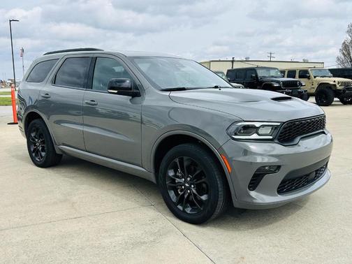 Destroyer Gray Clearcoat 2023 Dodge Durango GT