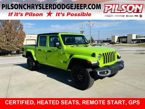 2021 Jeep Gladiator Sport