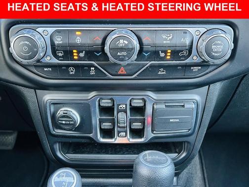 2021 Jeep Gladiator Sport