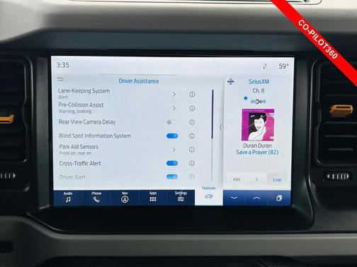 2021 Ford Bronco Badlands