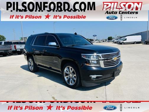 2015 Chevrolet Tahoe LTZ