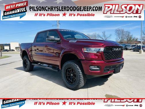 2025 RAM 1500 Big Horn/Lone Star