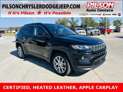2022 Jeep Compass Latitude Lux