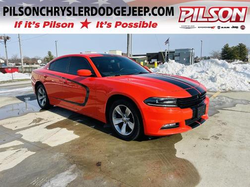 2018 Dodge Charger SXT Plus