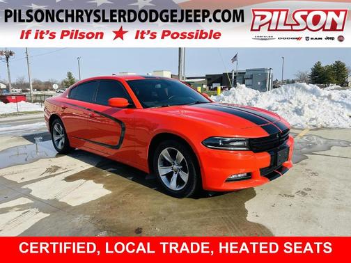 2018 Dodge Charger SXT Plus