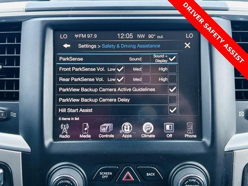 2016 RAM 1500 Big Horn