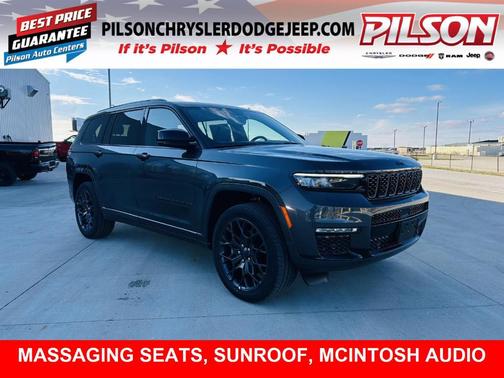 2025 Jeep Grand Cherokee L Summit