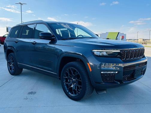 2025 Jeep Grand Cherokee L Summit