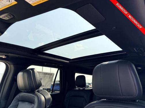 Pristine White 2027 Lincoln Navigator Reserve