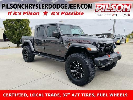 2021 Jeep Gladiator Mojave