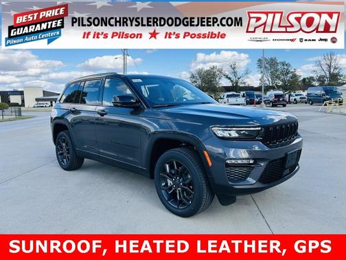 2025 Jeep Grand Cherokee Limited