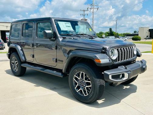 2025 Jeep Wrangler Sahara