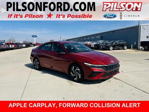 2025 Hyundai ELANTRA SEL Sport