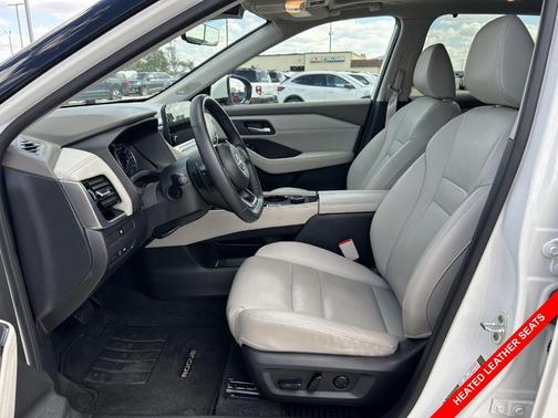 White 2023 Nissan Rogue SL