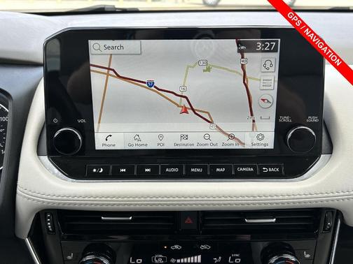 White 2023 Nissan Rogue SL