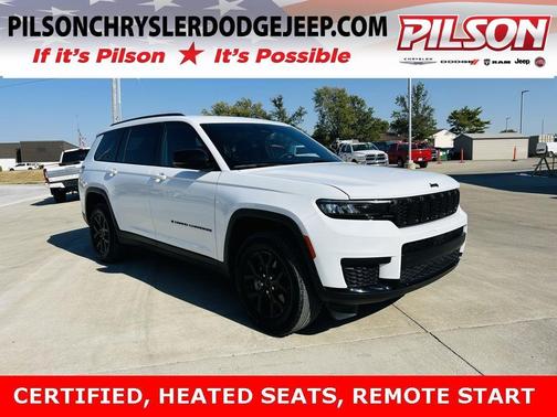 2024 Jeep Grand Cherokee L Laredo