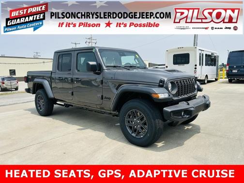 2025 Jeep Gladiator Sport