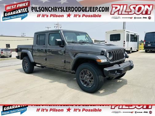 2025 Jeep Gladiator Sport