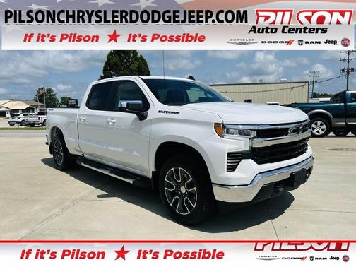 2024 Chevrolet Silverado 1500 LT