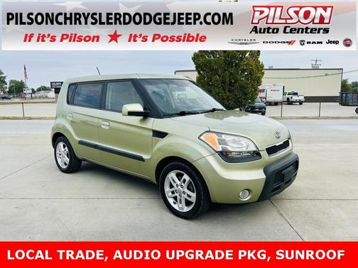 2010 Kia Soul sport