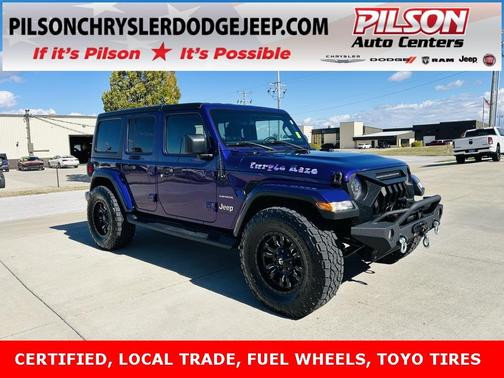 2023 Jeep Wrangler Sahara