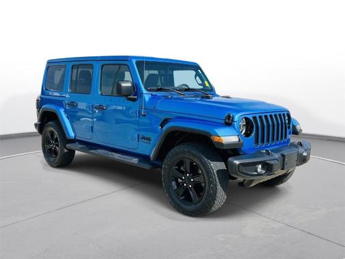 2022 Jeep Wrangler Unlimited Sahara Altitude