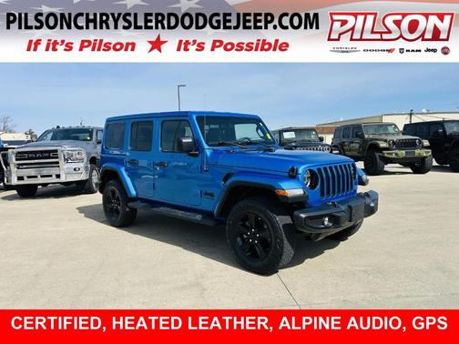 2022 Jeep Wrangler Unlimited Sahara Altitude