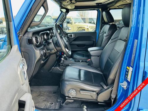 2022 Jeep Wrangler Unlimited Sahara Altitude