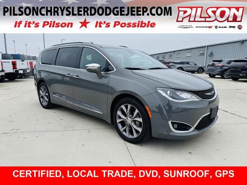 2020 Chrysler Pacifica Limited