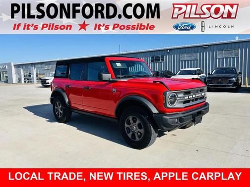 2021 Ford Bronco Big Bend