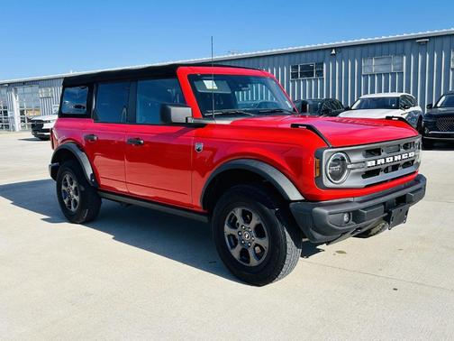 2021 Ford Bronco Big Bend