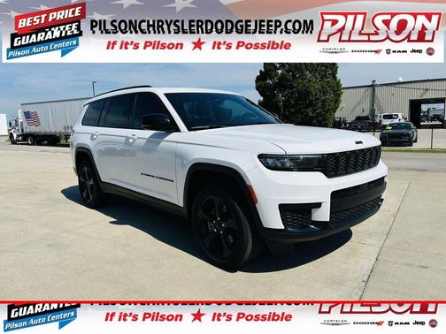 2025 Jeep Grand Cherokee L Laredo