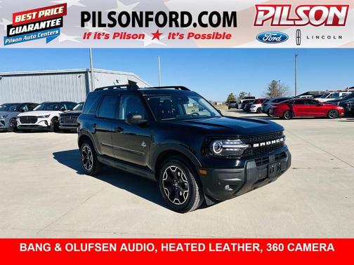 2026 Ford Bronco Sport Outer Banks