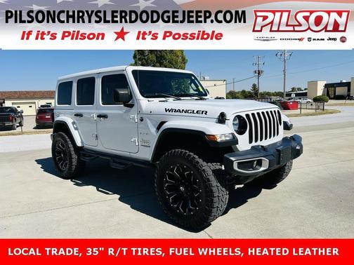 2020 Jeep Wrangler Unlimited Sahara