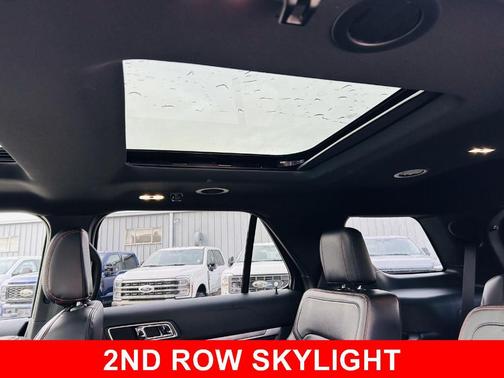 2019 Ford Explorer sport