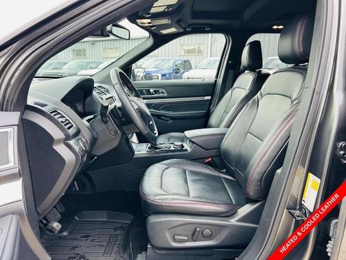 2019 Ford Explorer sport