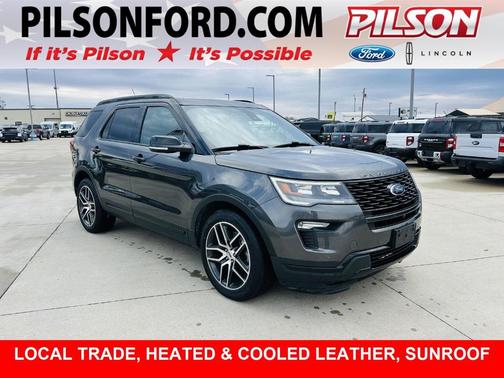 2019 Ford Explorer sport