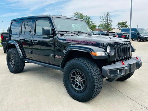 2021 Jeep Wrangler Unlimited Rubicon