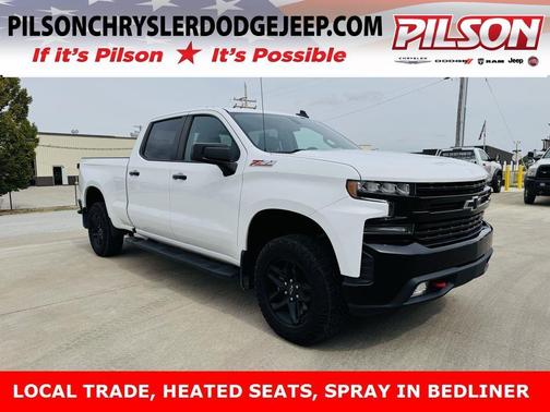 2022 Chevrolet Silverado 1500 Limited LT Trail Boss